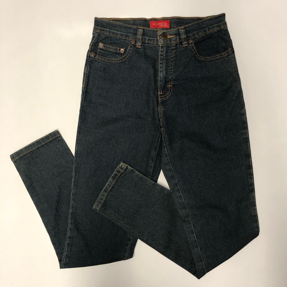 Scandia original jeans high rise skinny jeans size 5